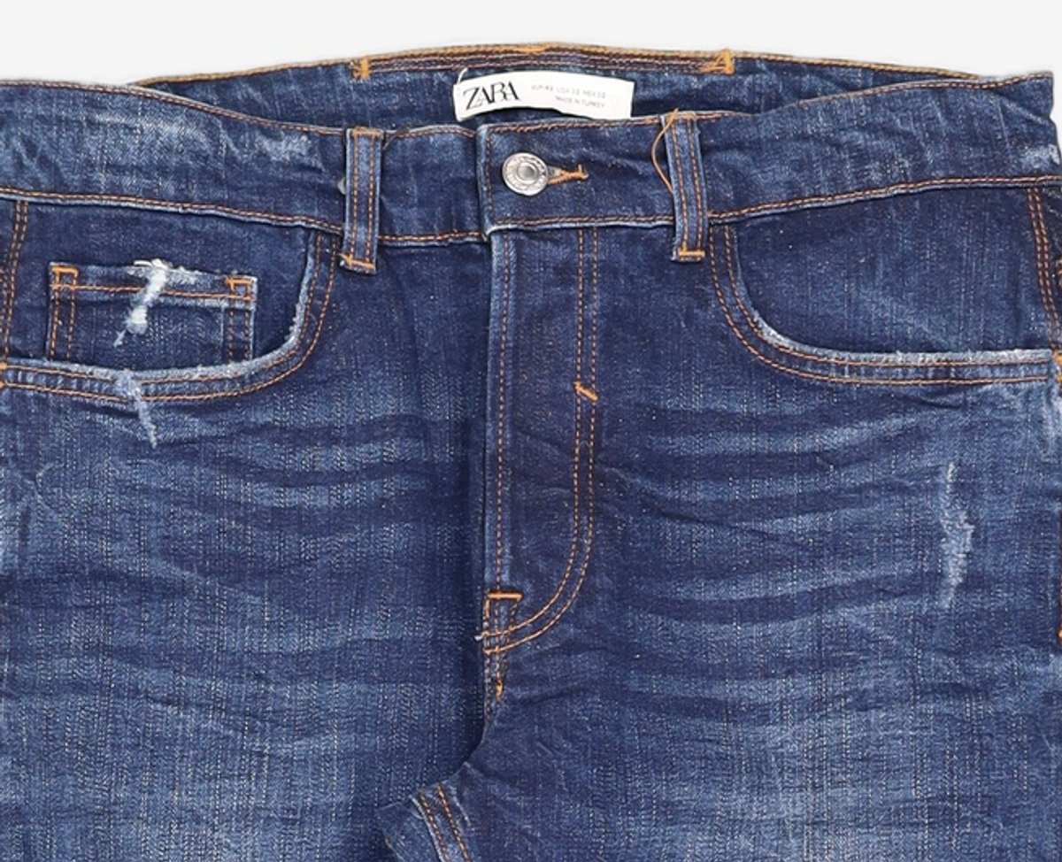 자라(ZARA) 청/데님 팬츠 32