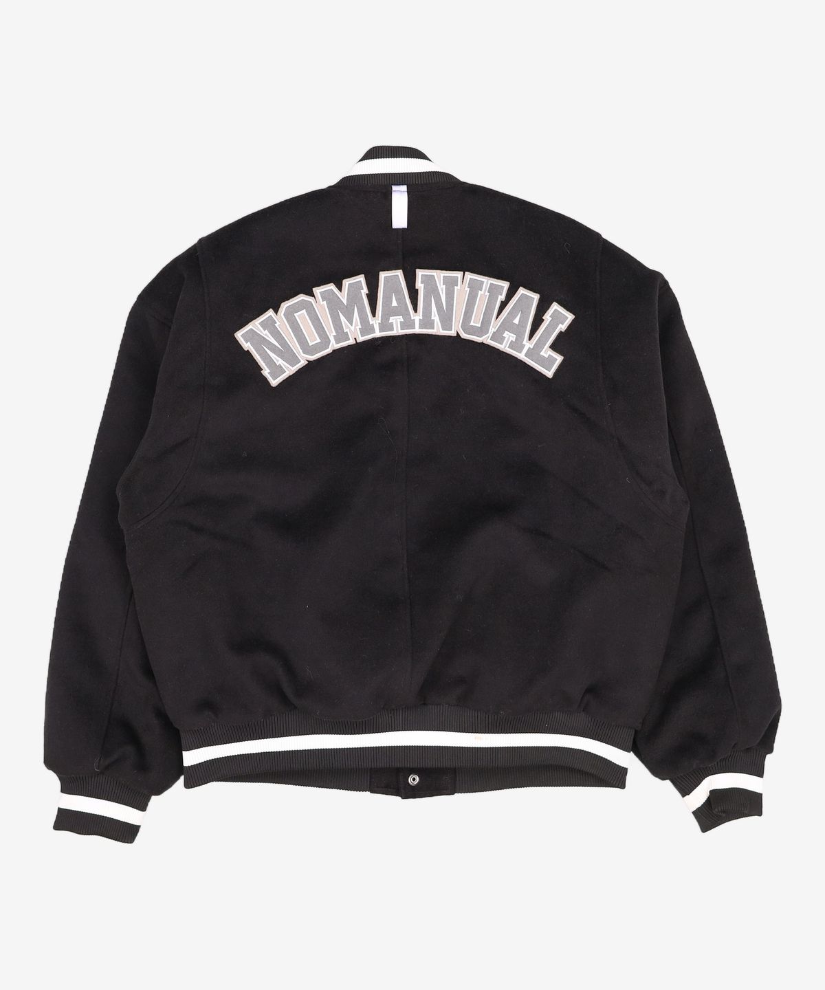 노매뉴얼(NOMANUAL) 스타디움 재킷 M