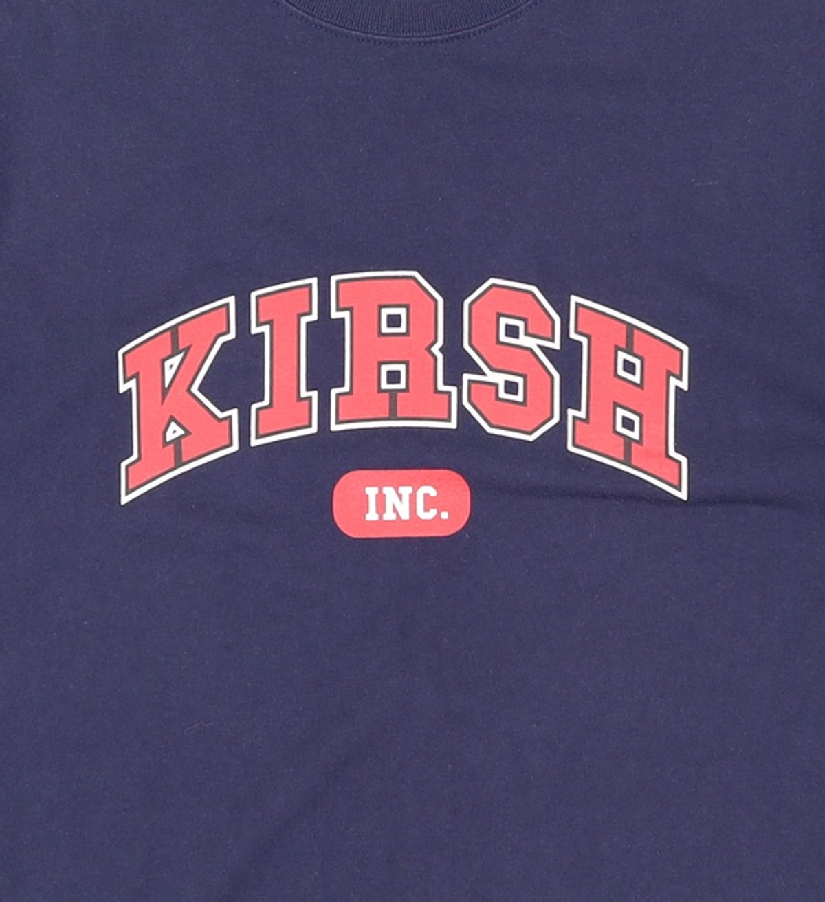 키르시(KIRSH) 아치 로고 티셔츠 KS [블랙] 1