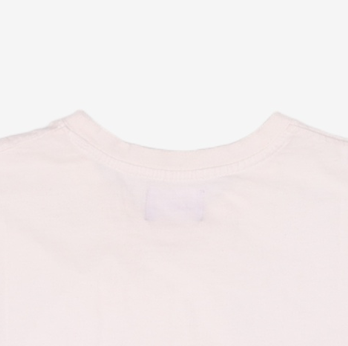 클로티(CLOTTY) SMILE CC LOGO T-SHIRT WHITE(CY2BMFT513A) FREE