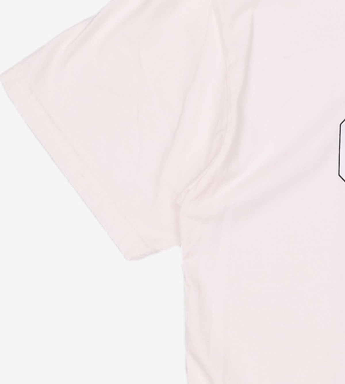 클로티(CLOTTY) SMILE CC LOGO T-SHIRT WHITE(CY2BMFT513A) FREE