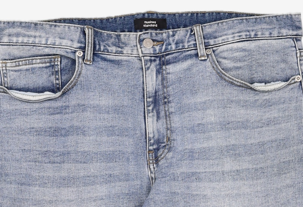 무신사 스탠다드(MUSINSA STANDARD) 청/데님 팬츠 40