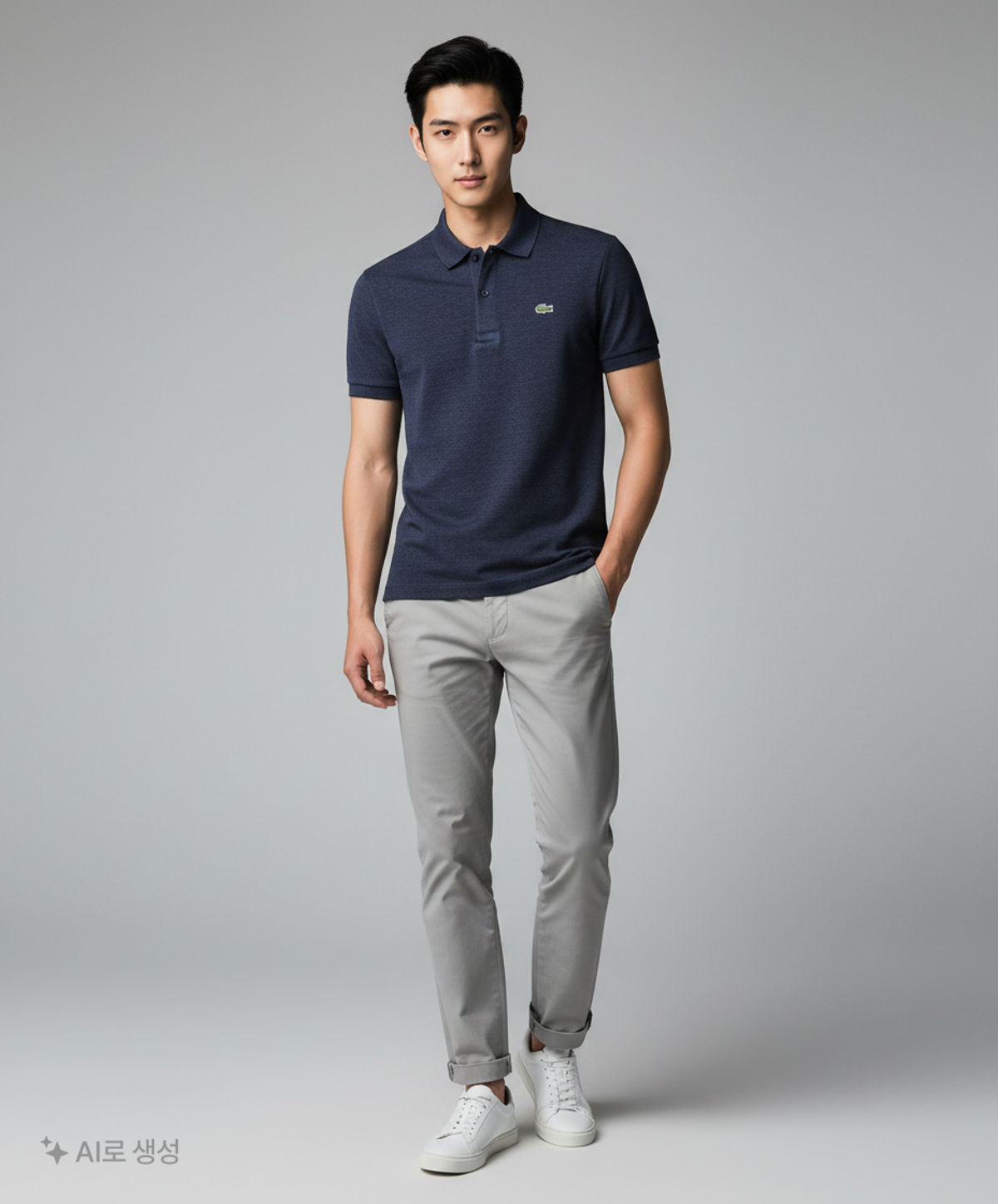 라코스테(LACOSTE) 피케/카라 티셔츠 5