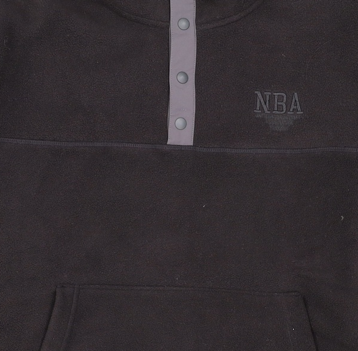 엔비에이(NBA) ESSENTIAL 플리스 하프 집업(N254TS010P) 카키 M