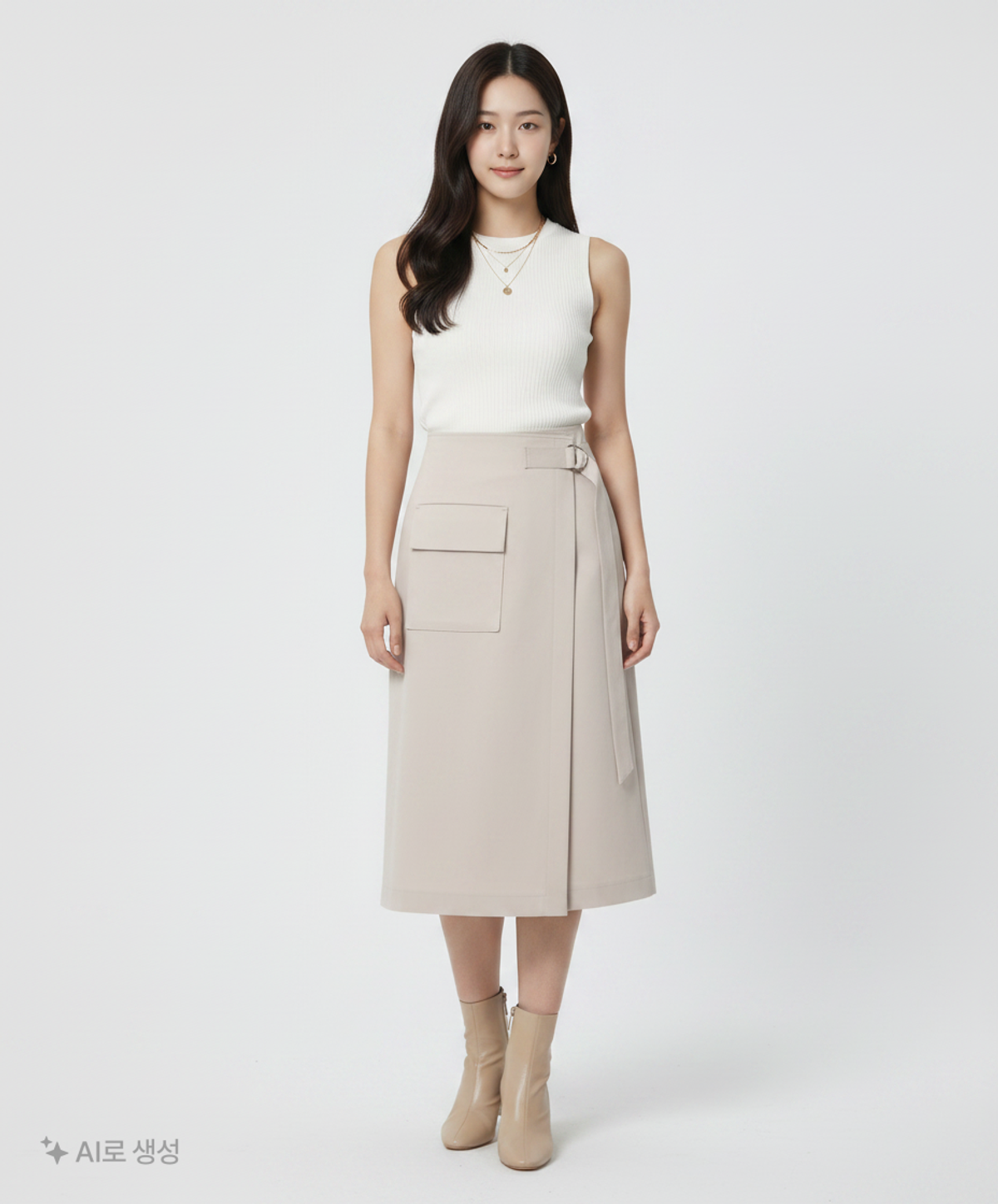 파사드패턴(FACADE PATTERN) 롱스커트 S