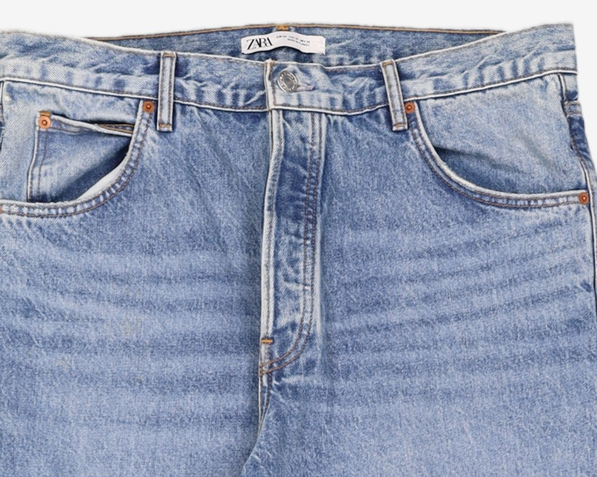 자라(ZARA) 청/데님 팬츠 44