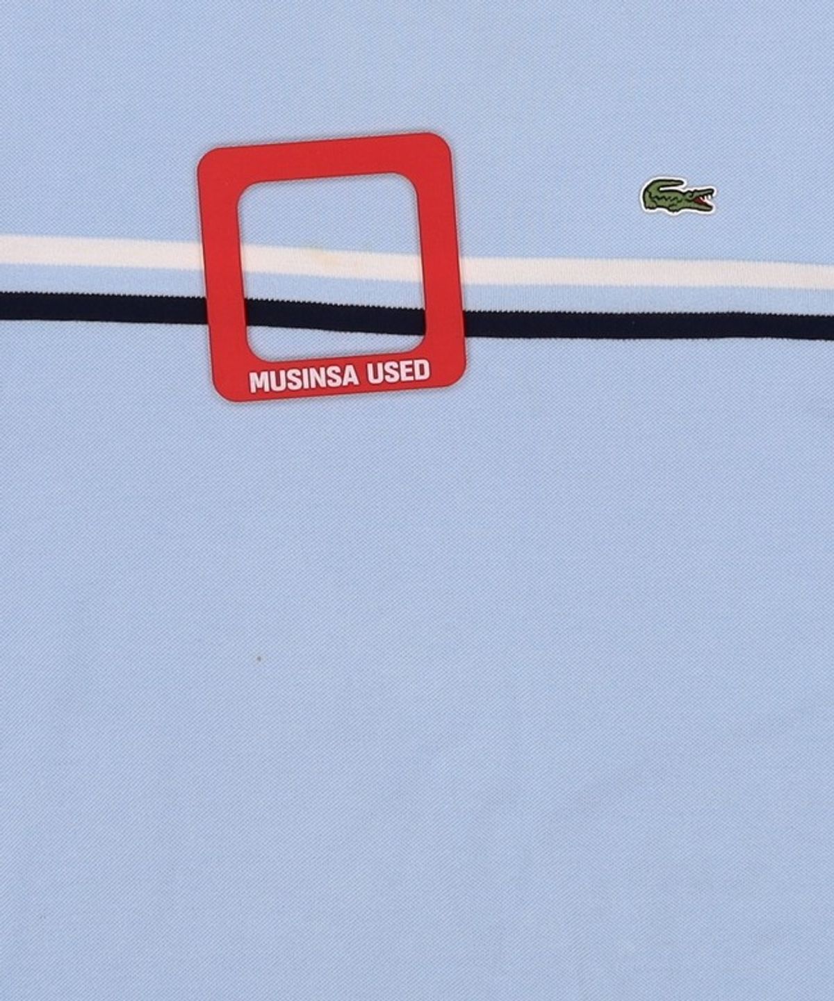 라코스테(LACOSTE) 반소매 티셔츠