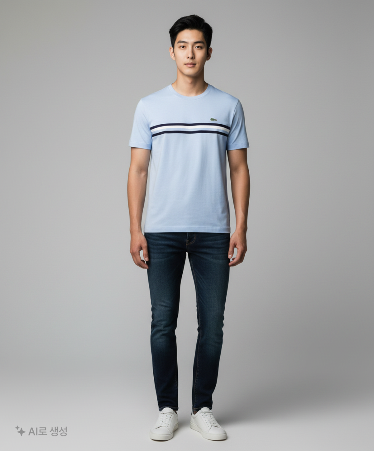 라코스테(LACOSTE) 반소매 티셔츠