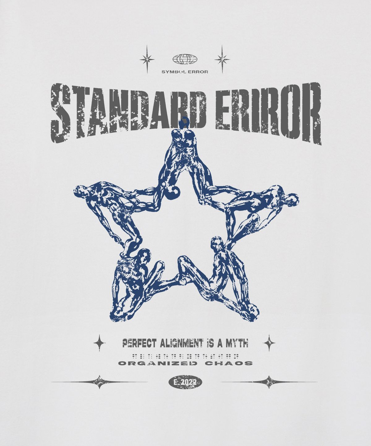 스탠다드에러(STANDARDERROR) 87-STAN337 올스타 빈티지 솔리드 반팔 티셔츠 (2color)