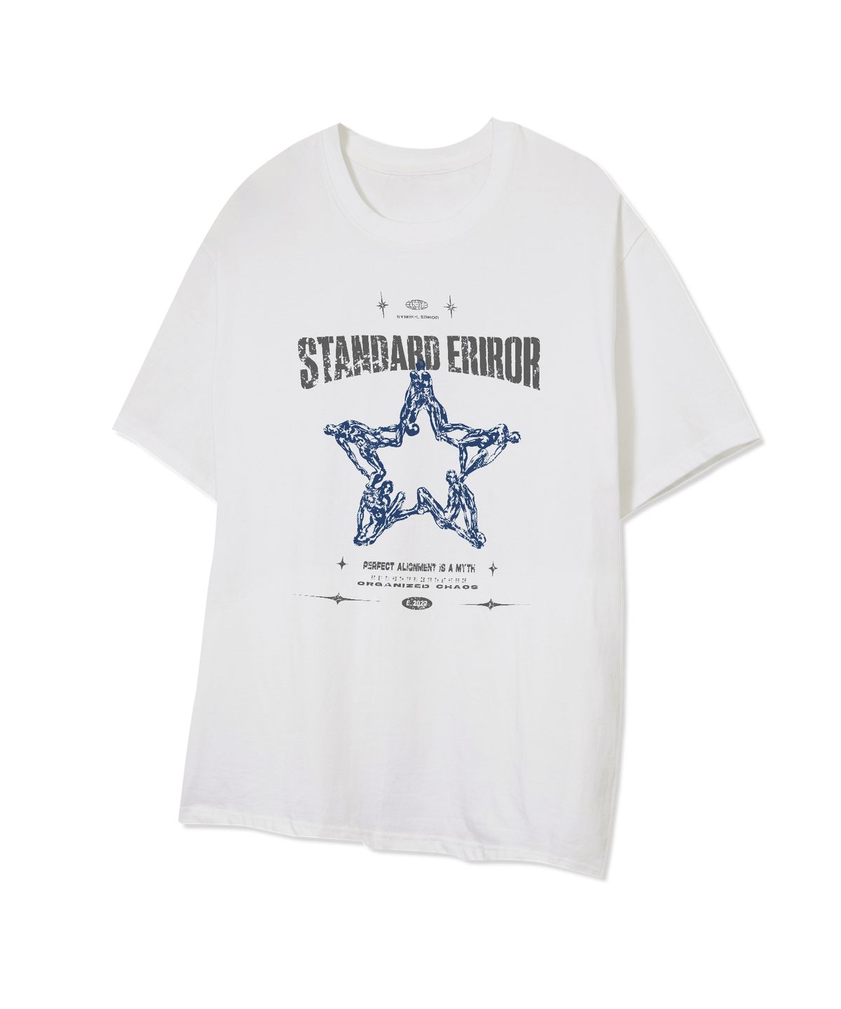 스탠다드에러(STANDARDERROR) 87-STAN337 올스타 빈티지 솔리드 반팔 티셔츠 (2color)