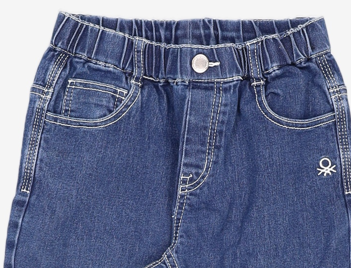 스타일 베네통(STILE BENETTON.) 청/데님 팬츠 130