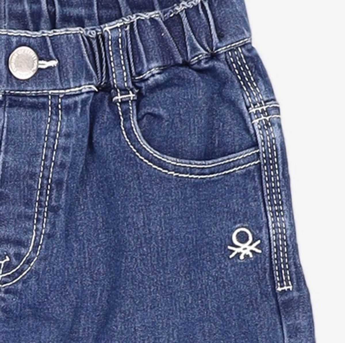 스타일 베네통(STILE BENETTON.) 청/데님 팬츠 130