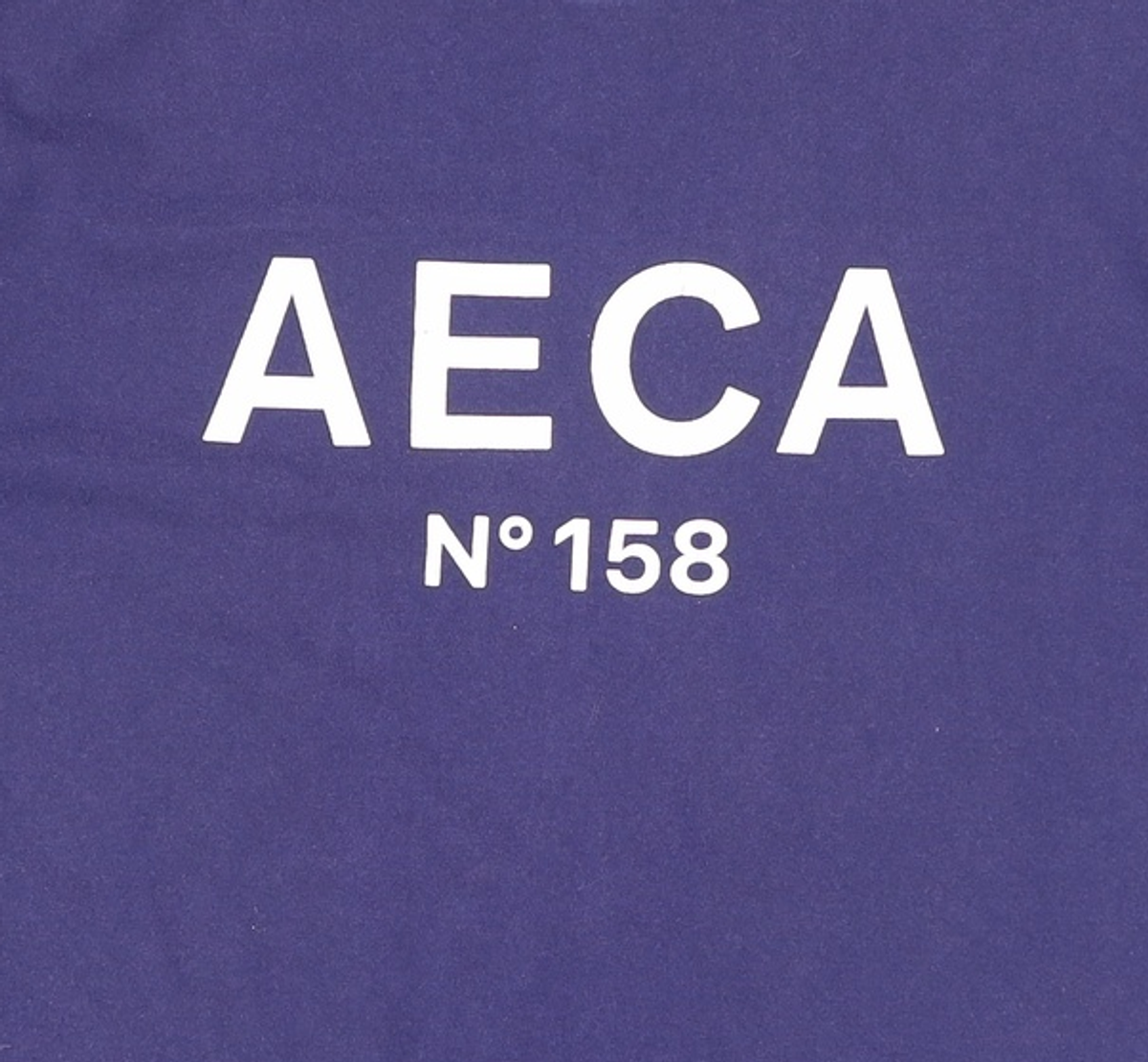 에이카화이트(AECA) 반소매 티셔츠 L