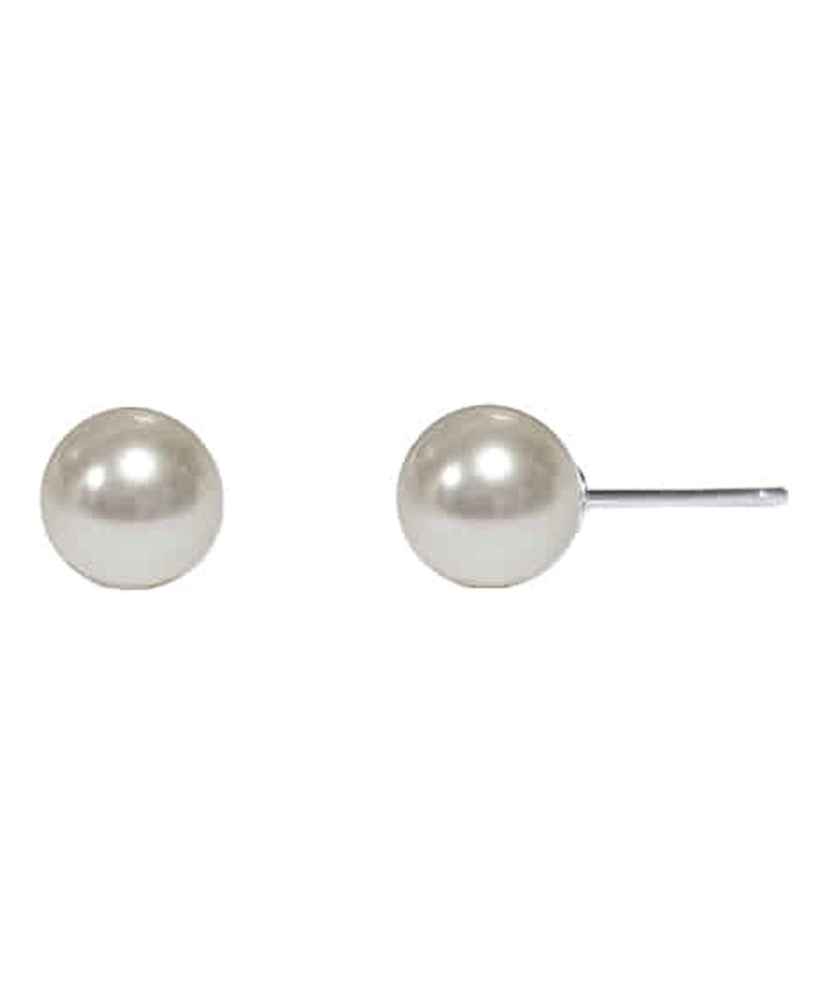올은(ALLEUN) 스와로브스키 진주 귀걸이 실버925 3mm 4mm 5mm 6mm
