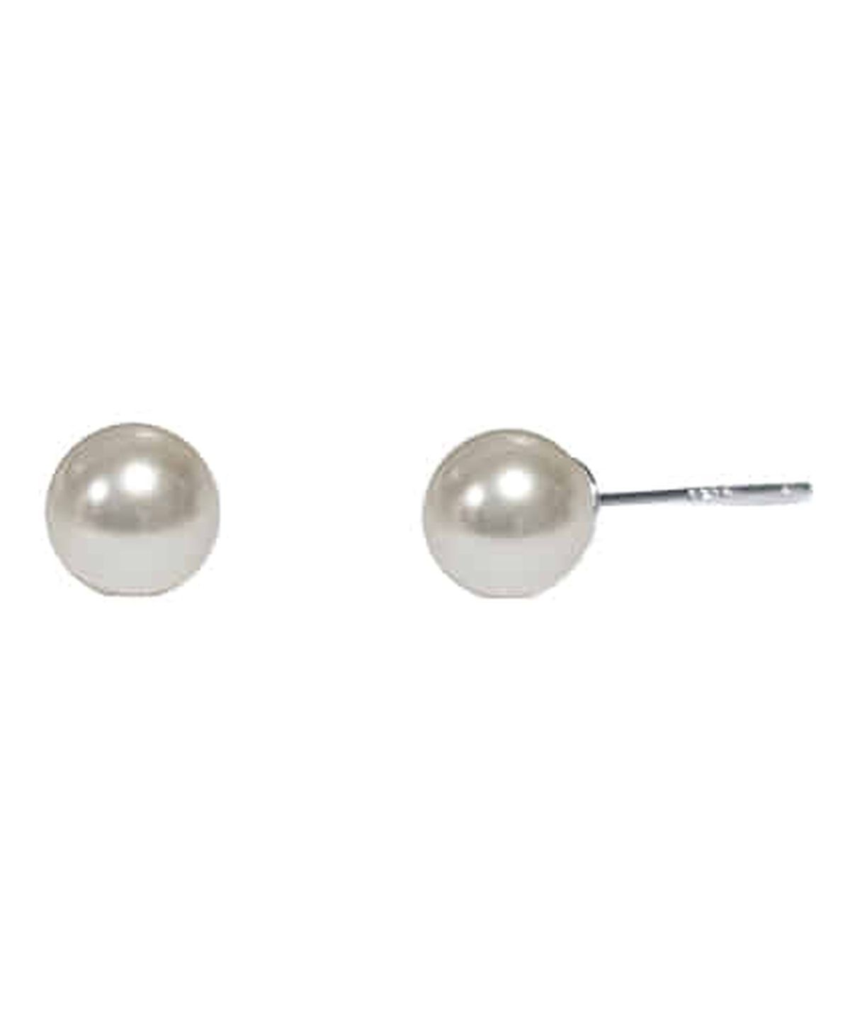 올은(ALLEUN) 스와로브스키 진주 귀걸이 실버925 3mm 4mm 5mm 6mm
