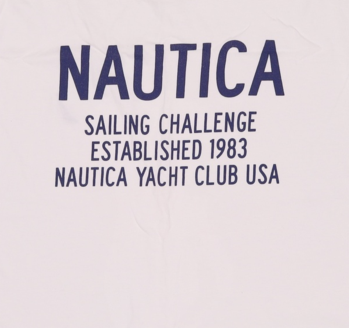 노티카(NAUTICA) 반소매 티셔츠 XL