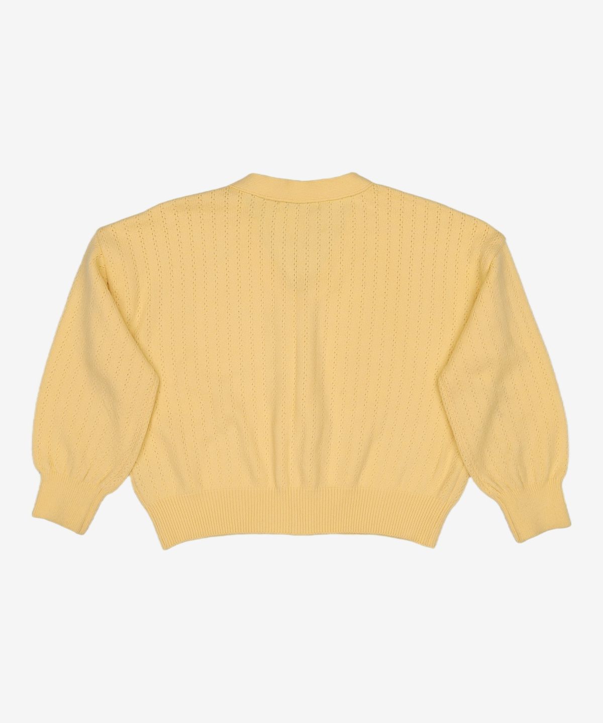 미쏘(MIXXO) 크롭 조직변형 가디건 MIWCKB213T S