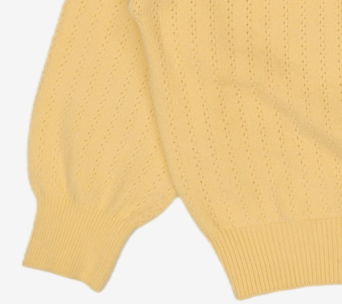 미쏘(MIXXO) 크롭 조직변형 가디건 MIWCKB213T S
