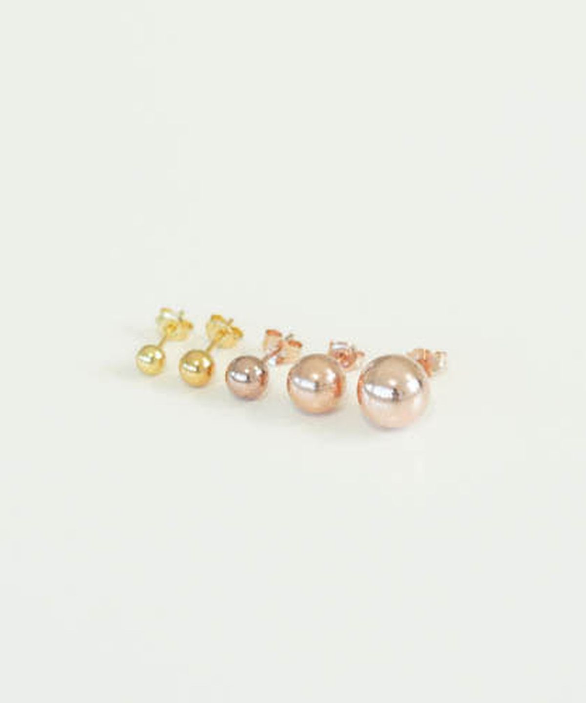 올은(ALLEUN) 실버925 기본 은 볼 귀걸이 4,5,6,8,10mm