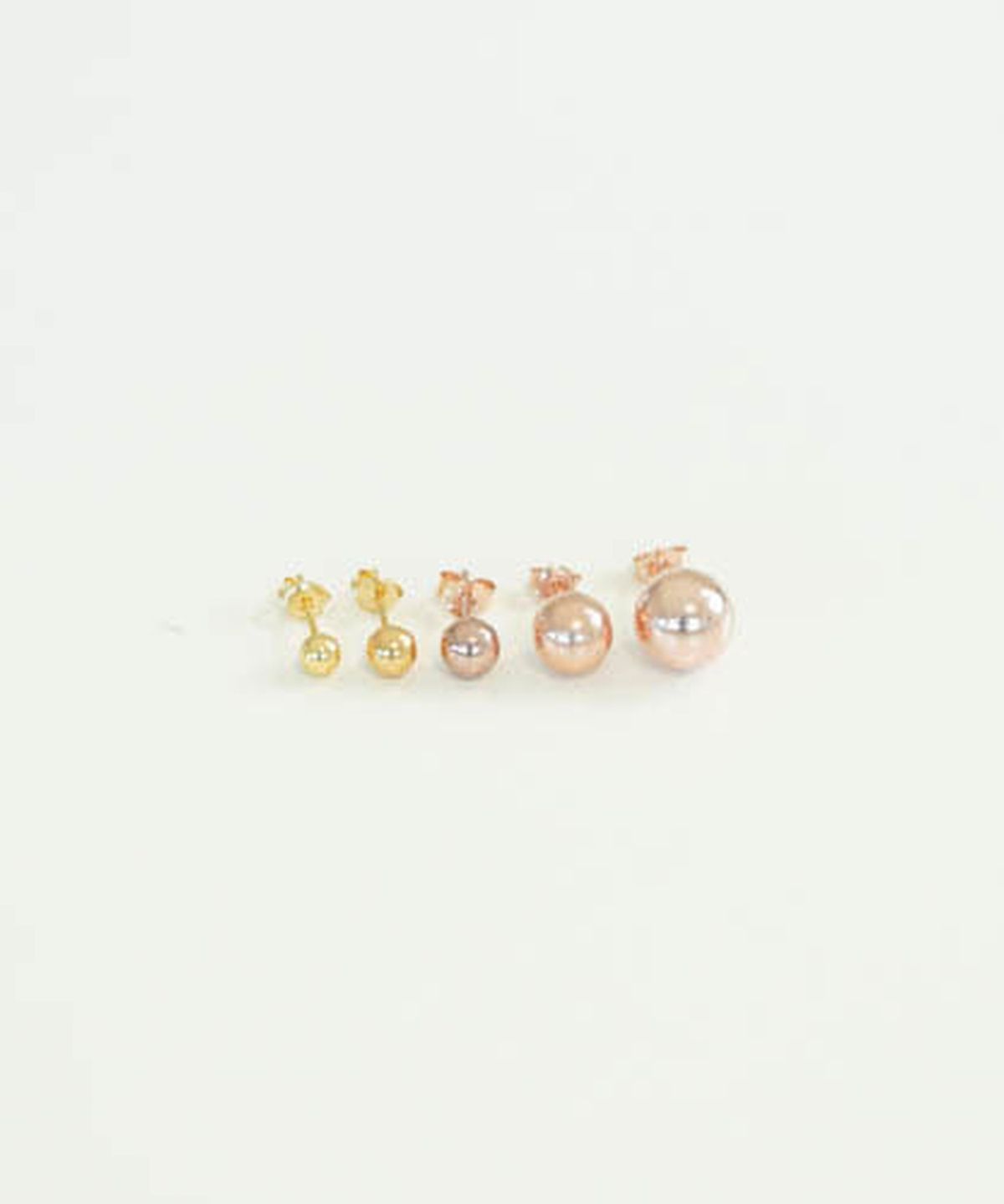 올은(ALLEUN) 실버925 기본 은 볼 귀걸이 4,5,6,8,10mm