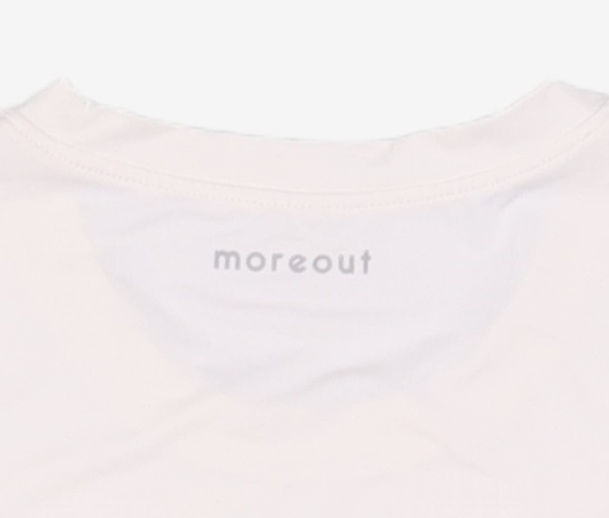 모어아웃(MOREOUT) 반소매 티셔츠 S