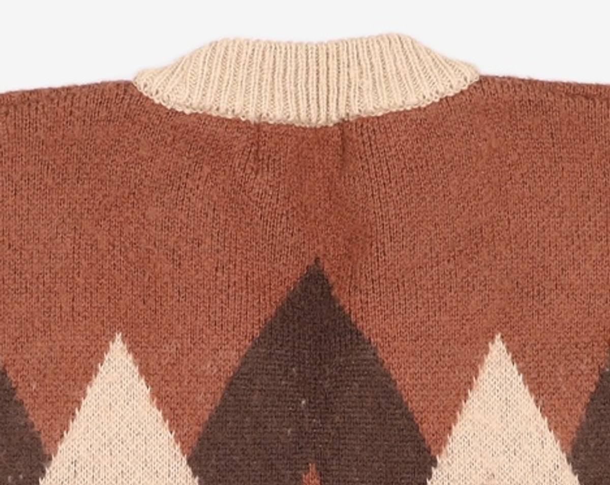니티드(KNITTED) 카디건 L