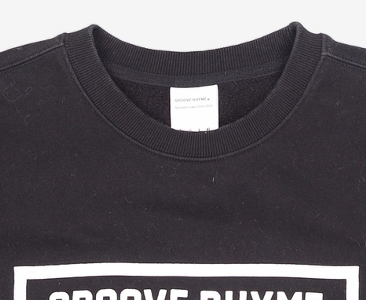 그루브라임(GROOVE RHYME) 맨투맨/스웨트셔츠 S