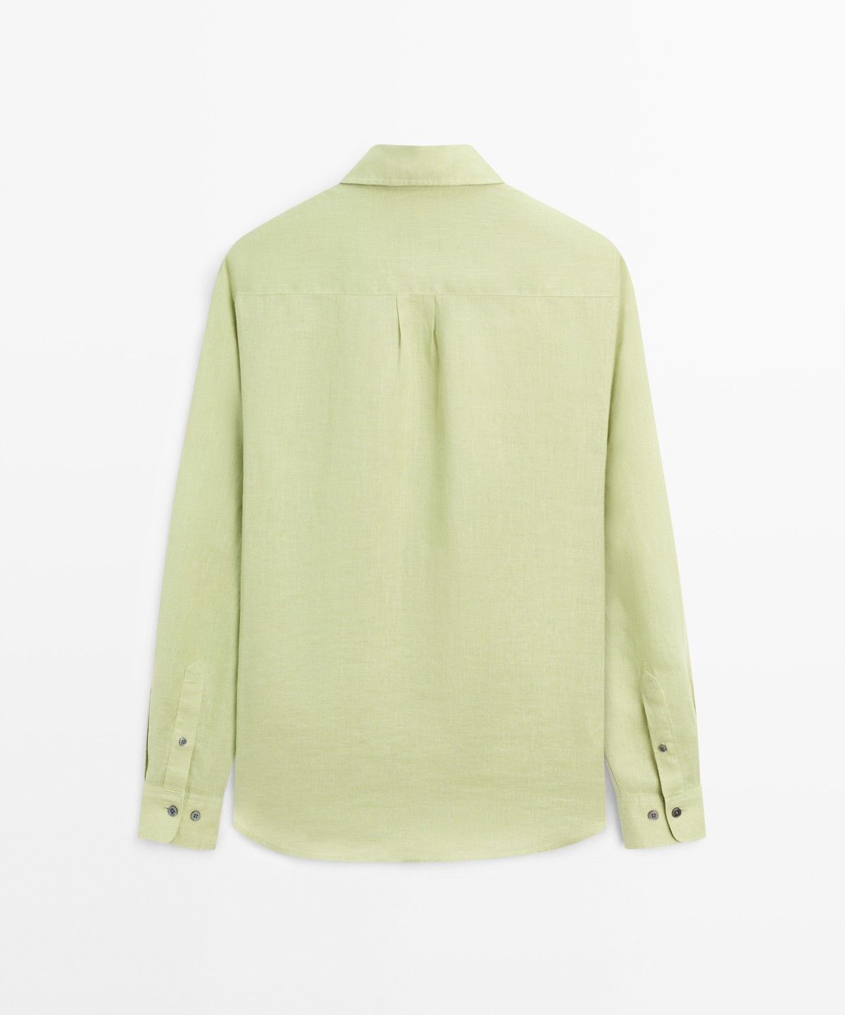 마시모두띠(MASSIMO DUTTI) 100% 린넨 레귤러핏 셔츠