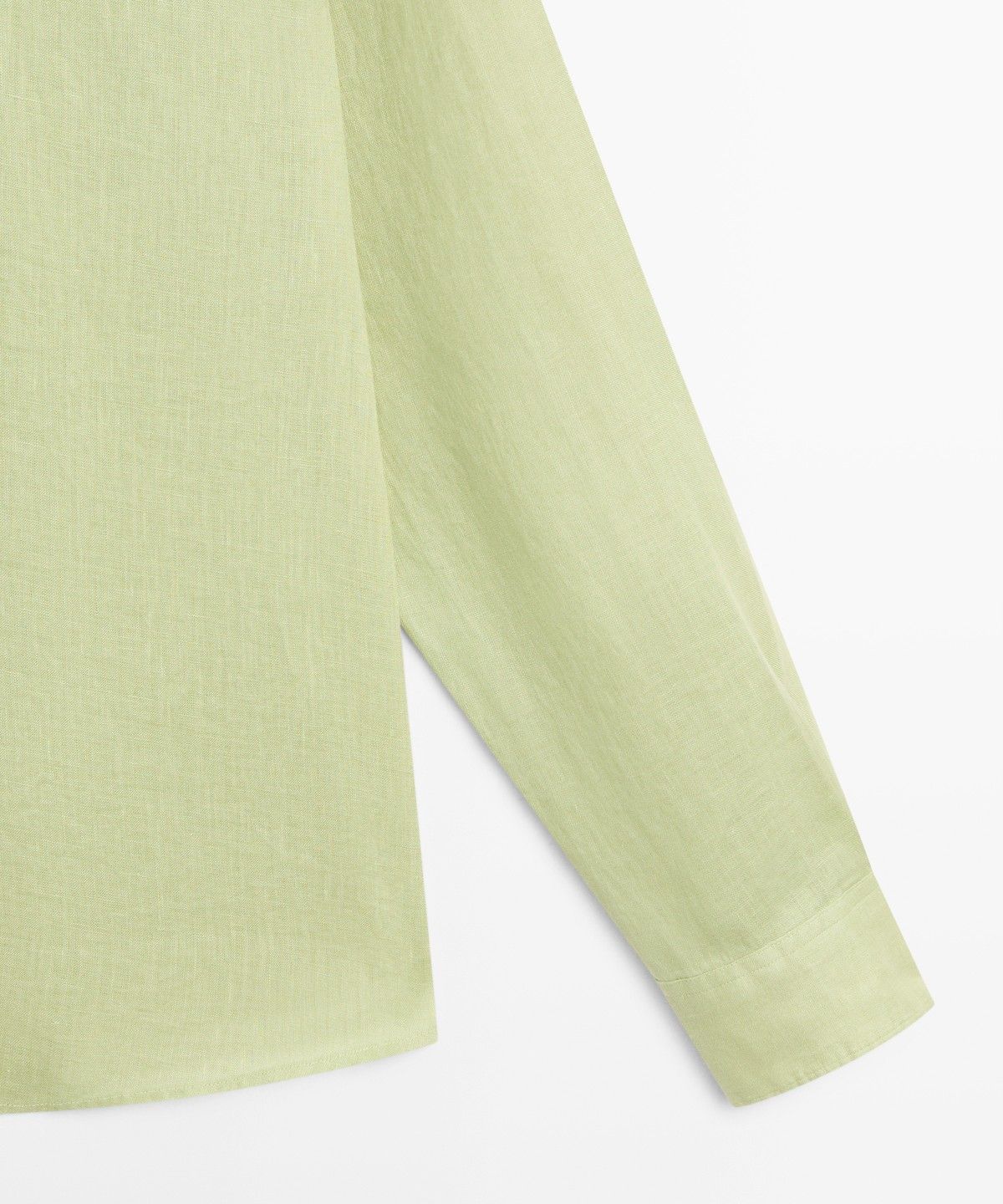 마시모두띠(MASSIMO DUTTI) 100% 린넨 레귤러핏 셔츠