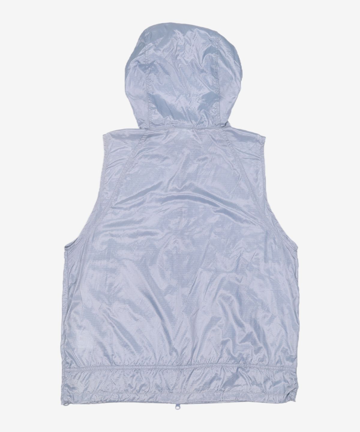 피지컬 디파트먼트(PHYSICAL DEPARTMENT) WIND HOODIE VEST BLUE S
