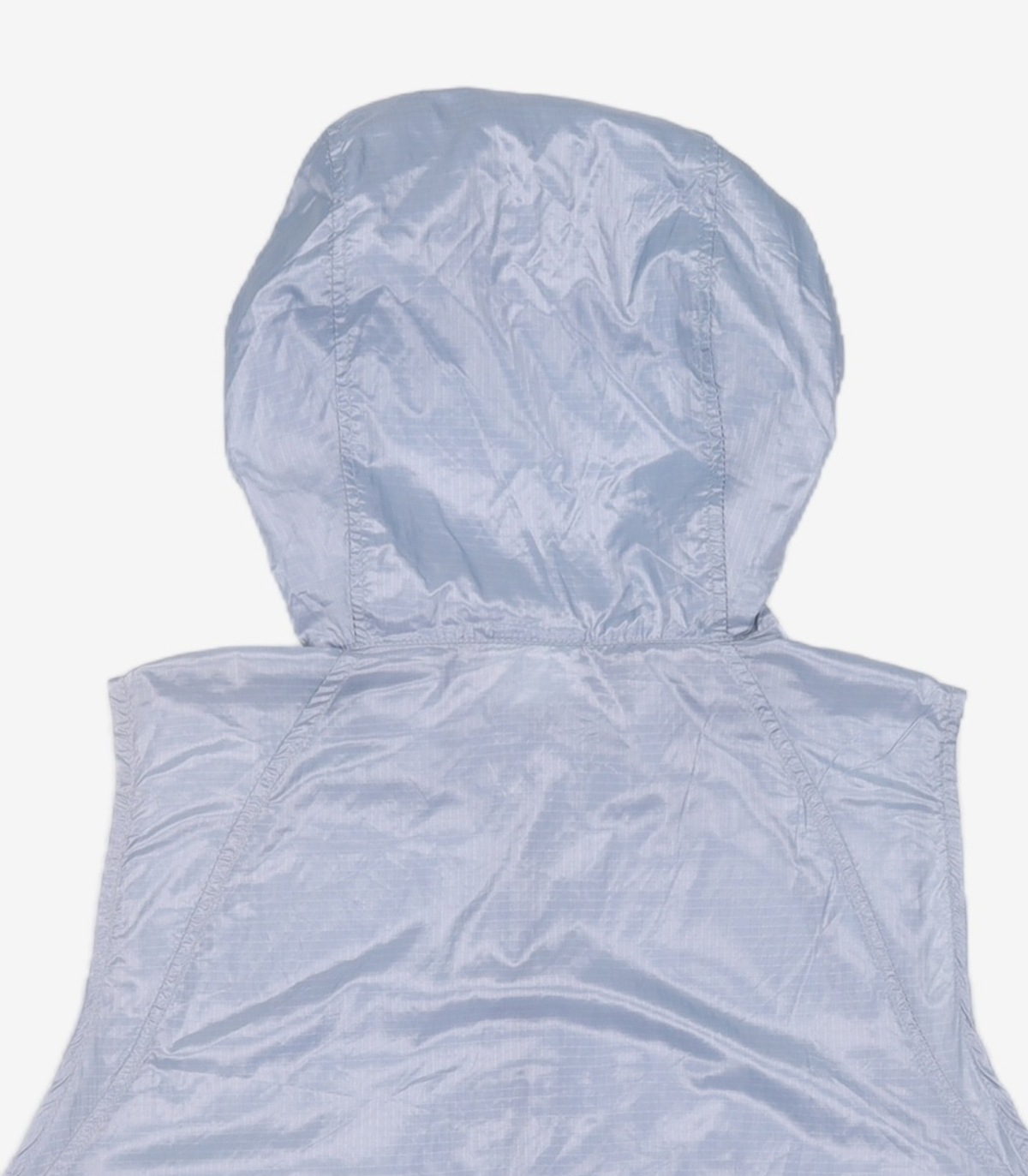 피지컬 디파트먼트(PHYSICAL DEPARTMENT) WIND HOODIE VEST BLUE S