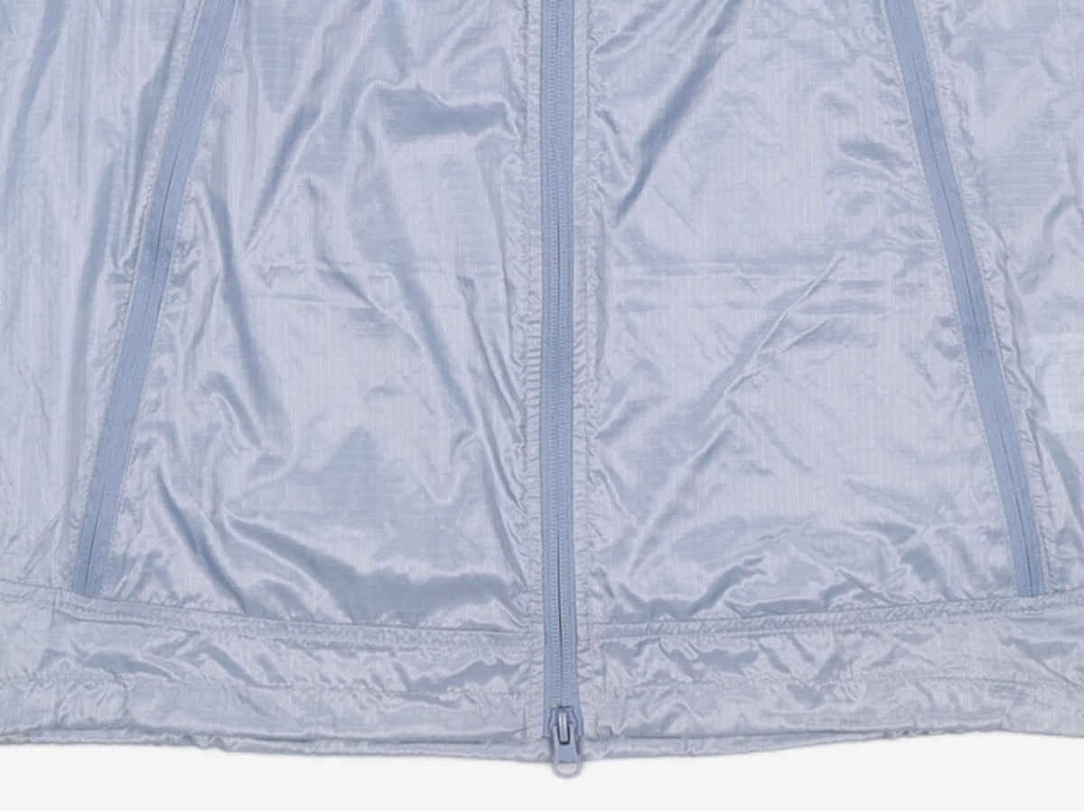 피지컬 디파트먼트(PHYSICAL DEPARTMENT) WIND HOODIE VEST BLUE S