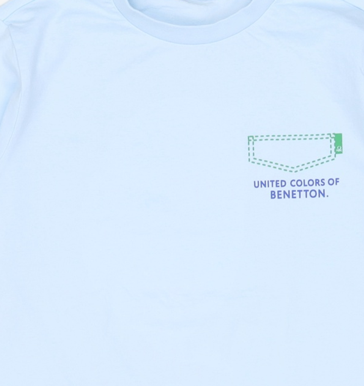 스타일 베네통(STILE BENETTON.) 긴소매 티셔츠 155
