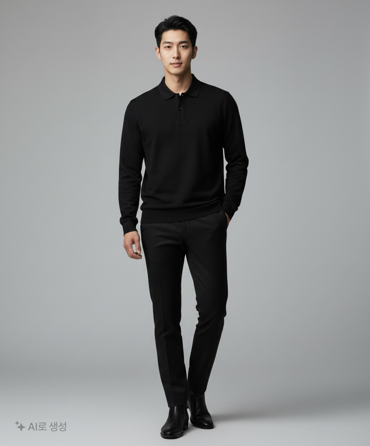 무신사 스탠다드(MUSINSA STANDARD) 피케/카라 티셔츠 L