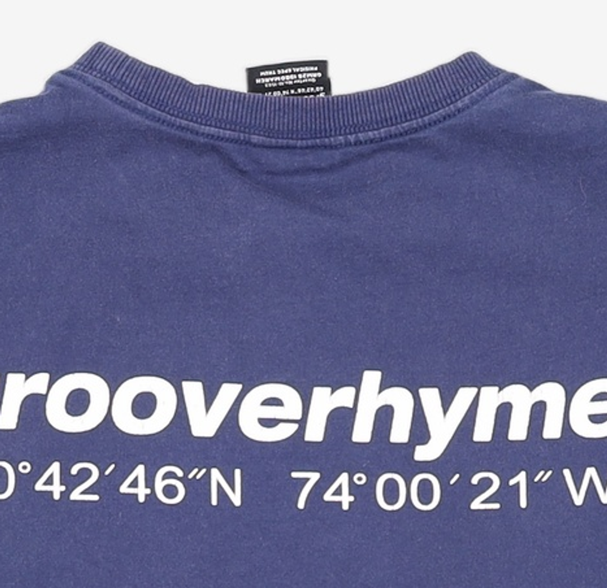 그루브라임(GROOVE RHYME) 반소매 티셔츠 S