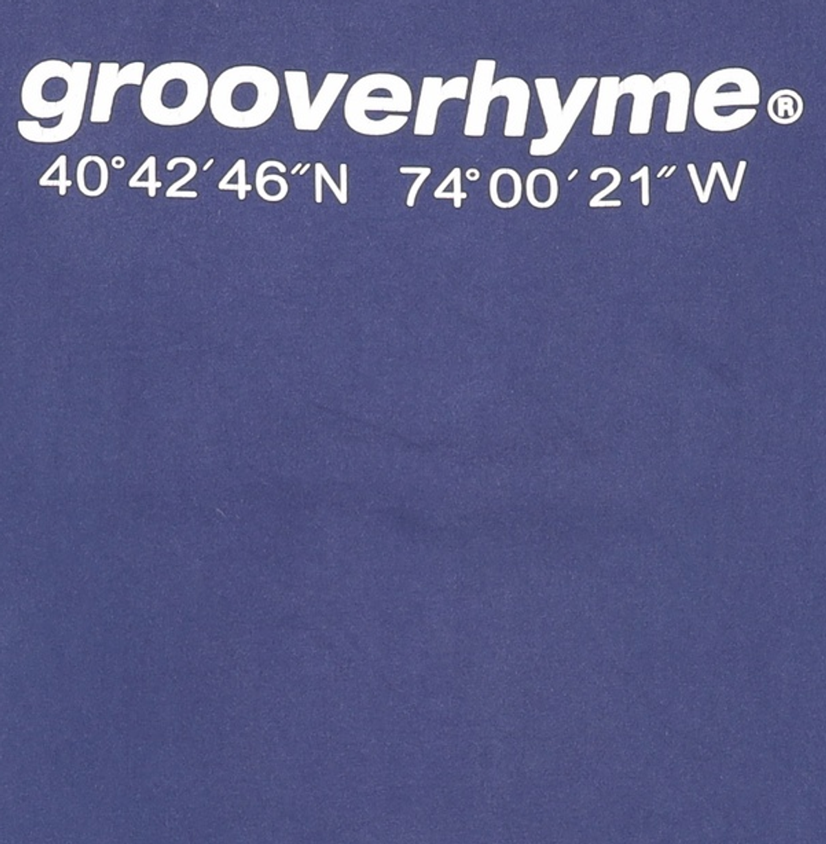 그루브라임(GROOVE RHYME) 반소매 티셔츠 S