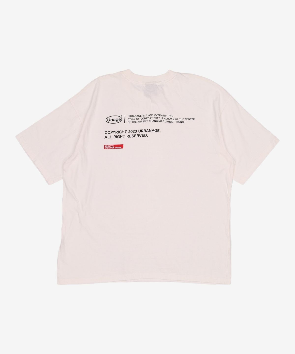 어반에이지(URBANAGE) 반소매 티셔츠 M