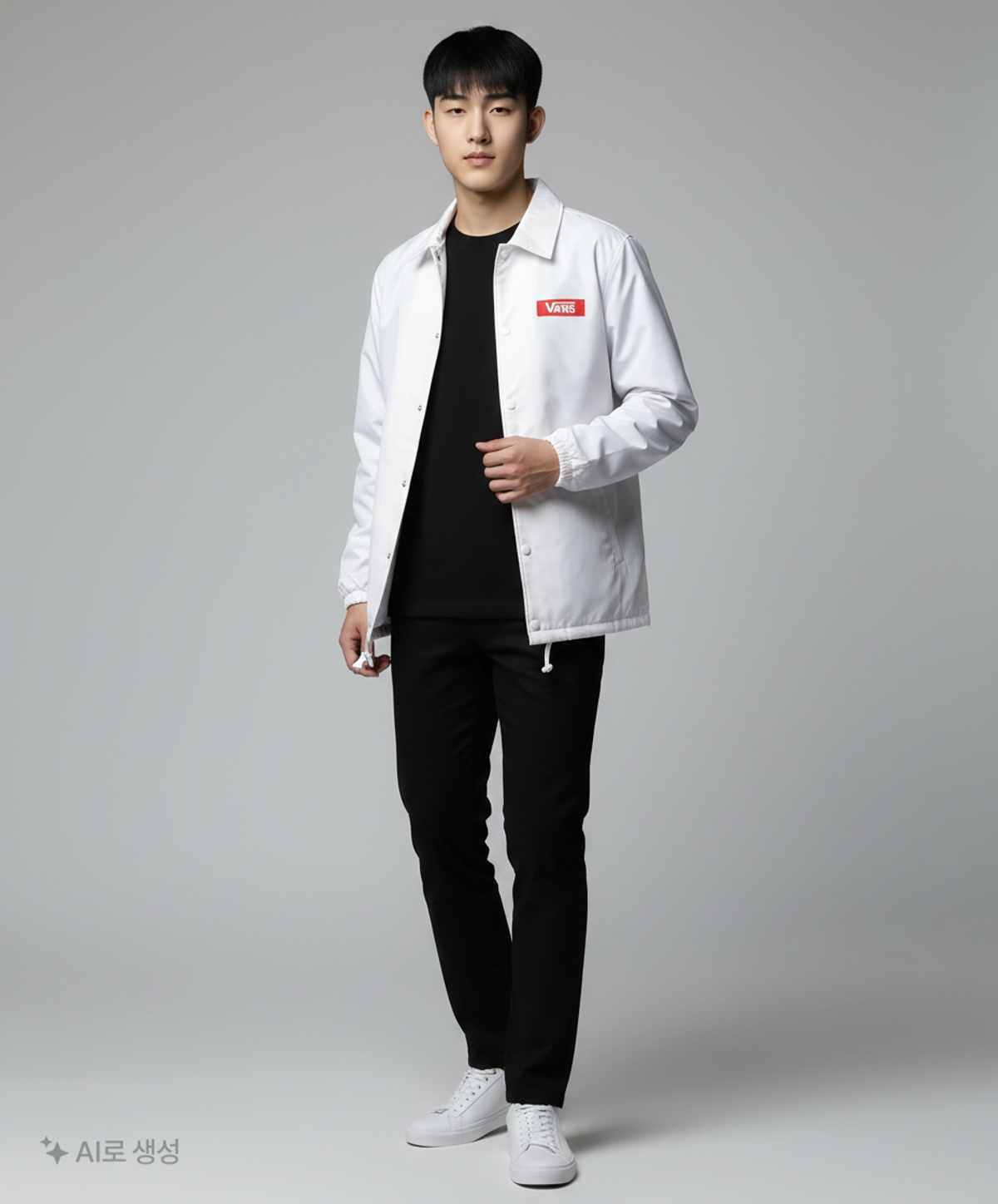반스(VANS) 나일론/코치 재킷 XXL
