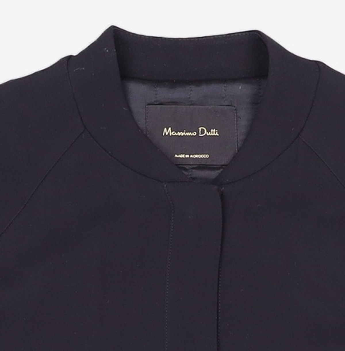마시모두띠(Massimo dutti) 항공 점퍼/블루종/MA-1 XS