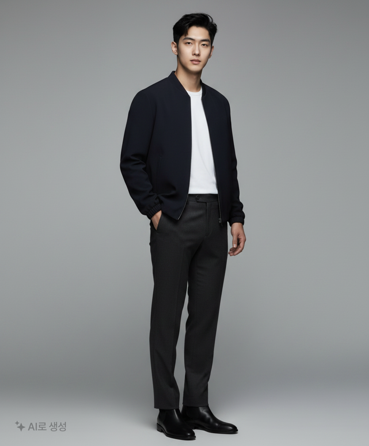 마시모두띠(Massimo dutti) 항공 점퍼/블루종/MA-1 XS