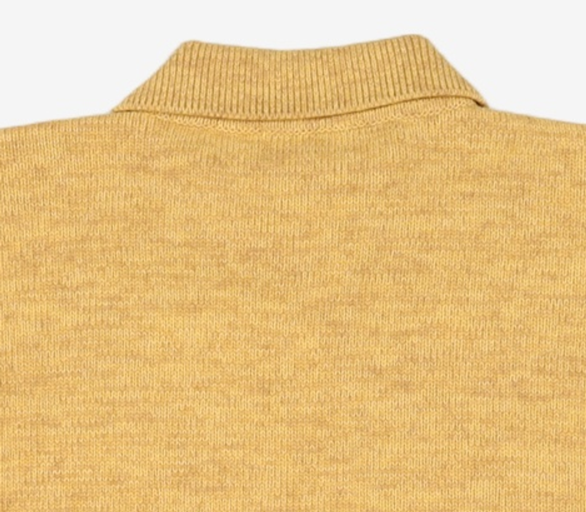 엠엠지엘(MMGL) WOMENS OVERSIZED COLLAR SWEATER (ASH BROWN) 4