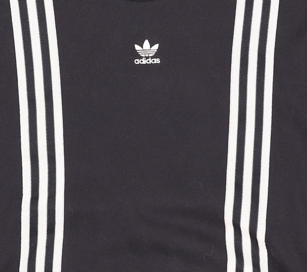 아디다스(ADIDAS) 70s 3S 스웨트셔츠 - 블랙 / IK7869 S/M
