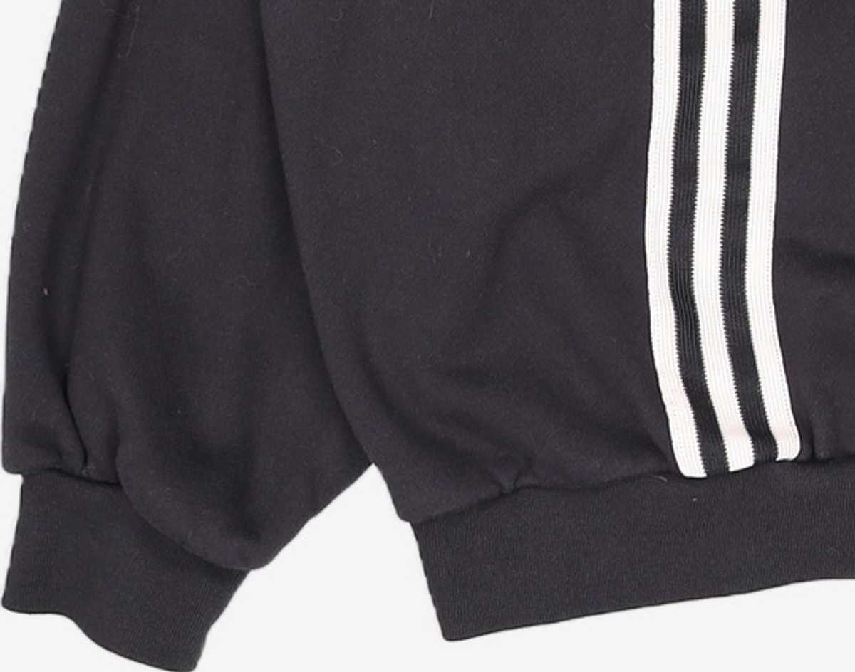 아디다스(ADIDAS) 70s 3S 스웨트셔츠 - 블랙 / IK7869 S/M