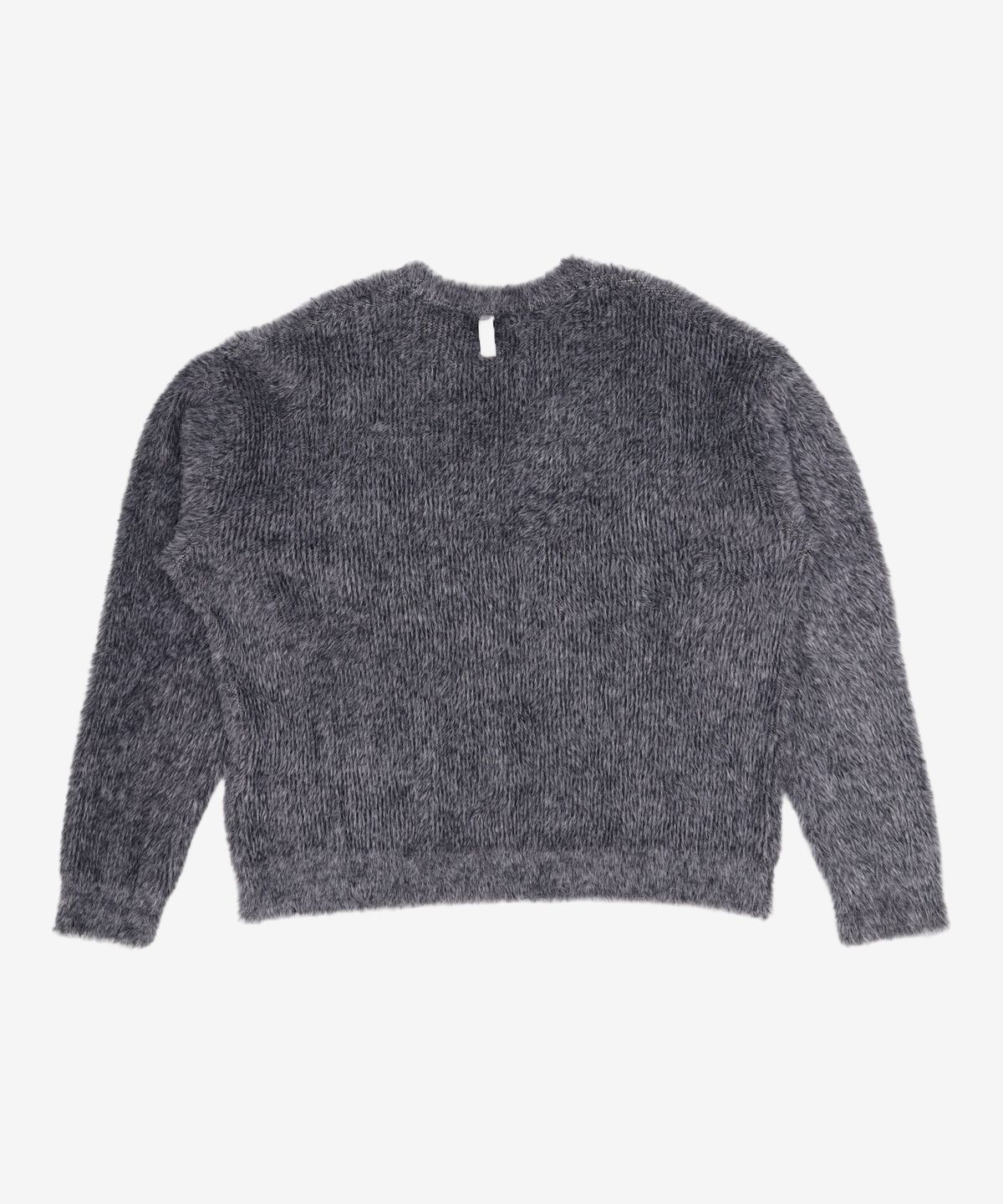 노매뉴얼(NOMANUAL) (시그니처종료)CROPPED HAIRY KNIT - 5 COLOR M