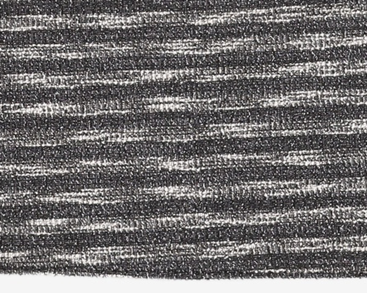 메종미네드(MAISON MINED) MIXED BOUCLE KNIT LONG SLEEVE BLACK M