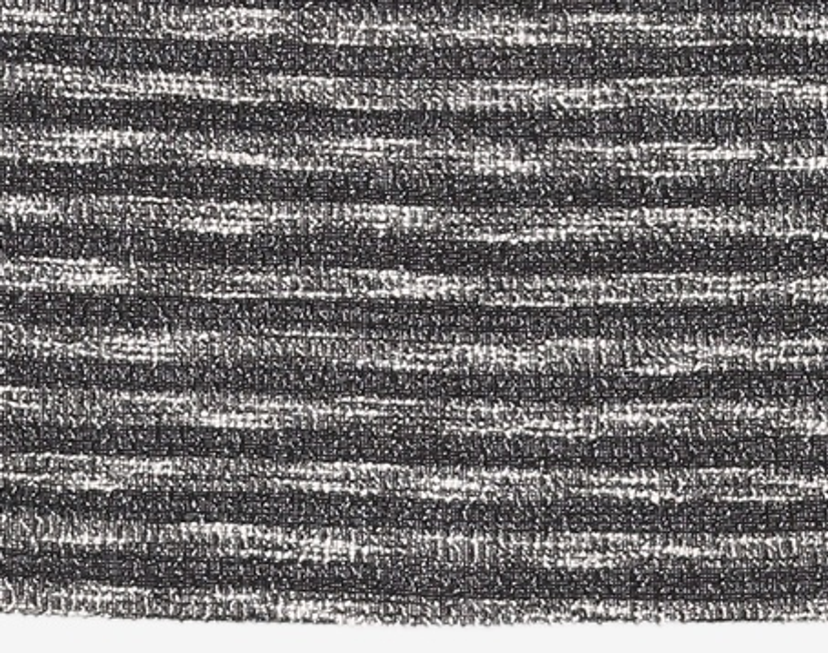 메종미네드(MAISON MINED) MIXED BOUCLE KNIT LONG SLEEVE BLACK M