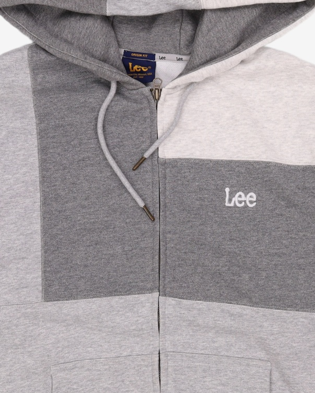 리(LEE) 후드 집업 M