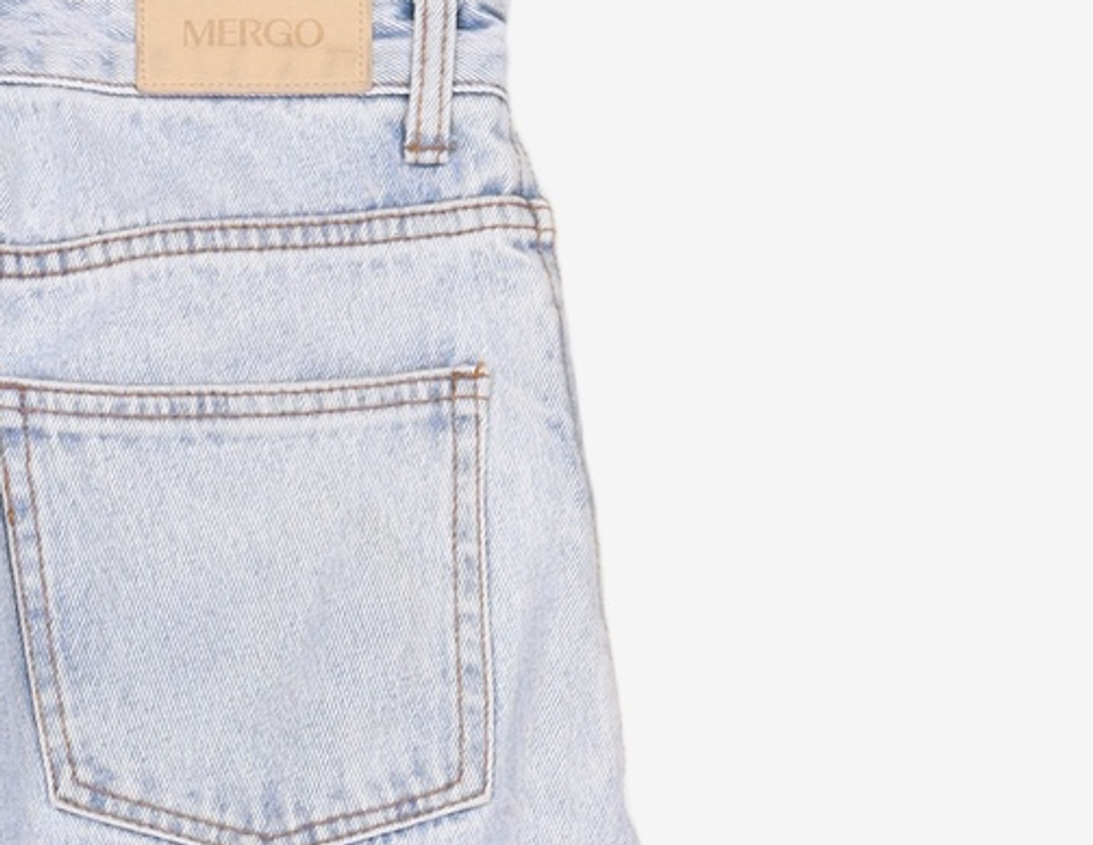 메르고(MERGO) 청/데님 팬츠 S