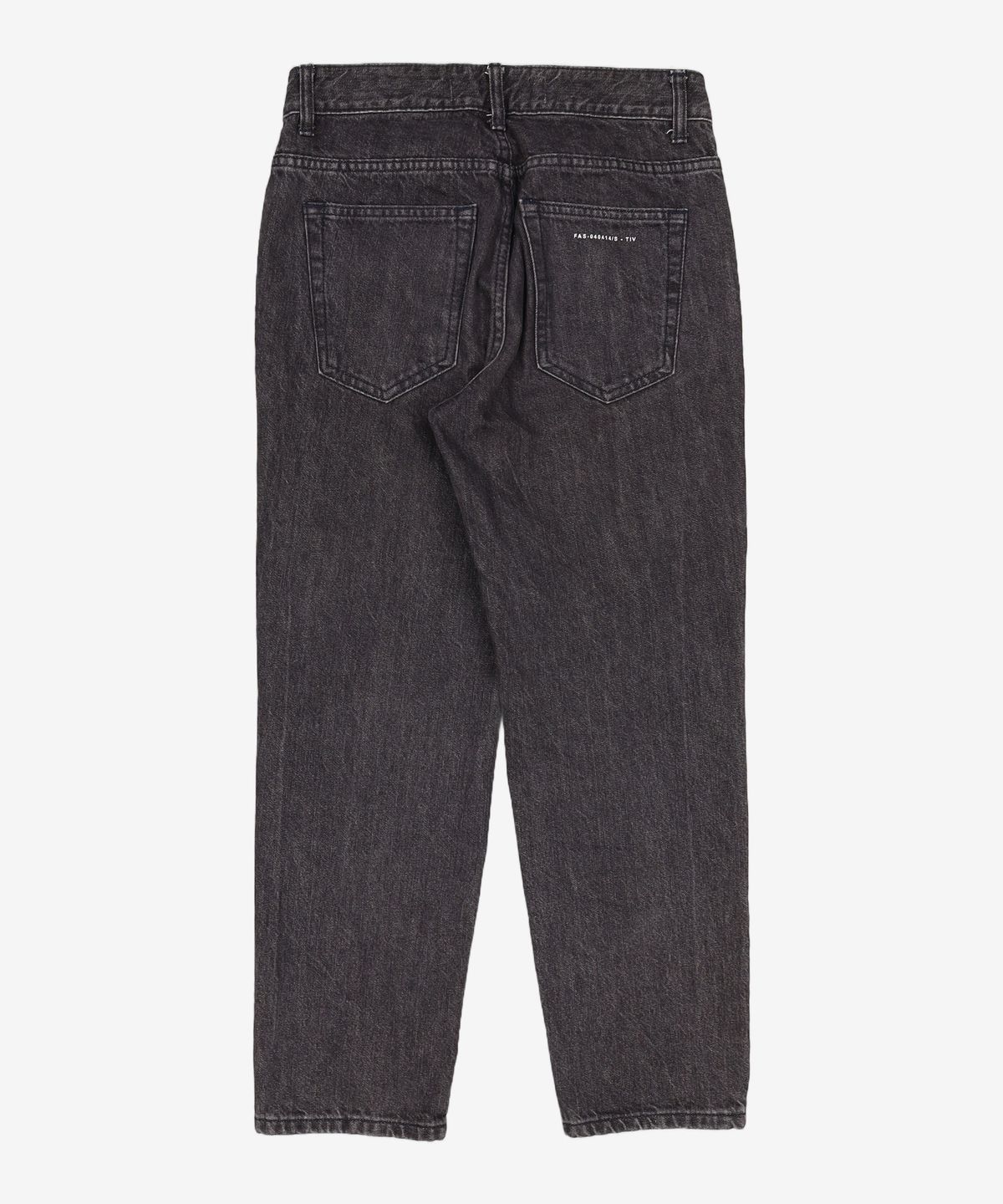 페이탈리즘(FATALISM) EVENT #0186 Heritage black mannish crop fit 44