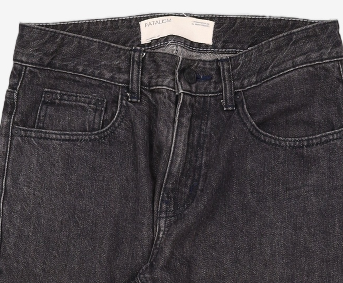 페이탈리즘(FATALISM) EVENT #0186 Heritage black mannish crop fit 44